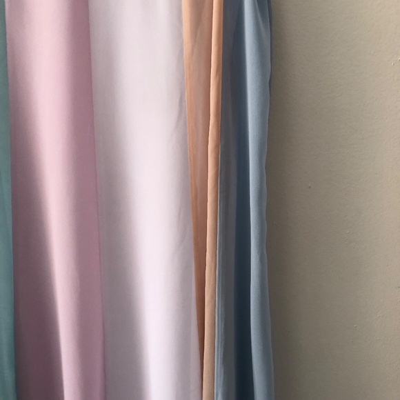 Lulus Days to Remember Light Blue Multi Striped Maxi Dress - Picture 5 of 7